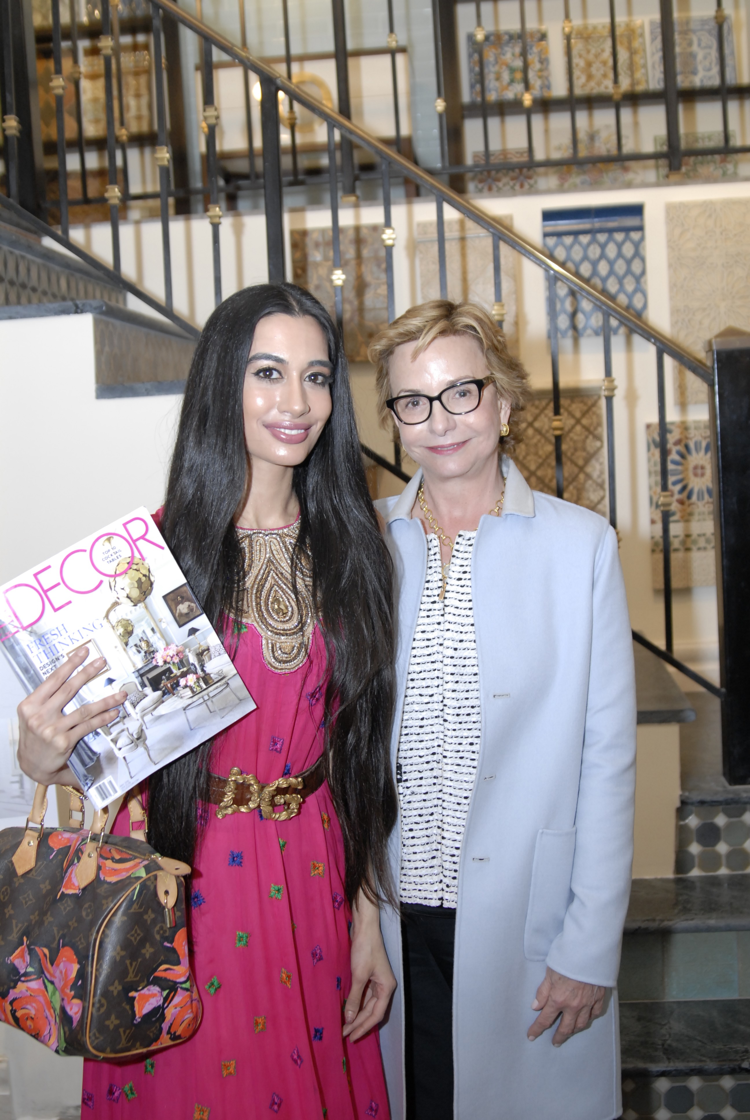 Country Floors Tile Design Challenge Awards Ceremony With Elle