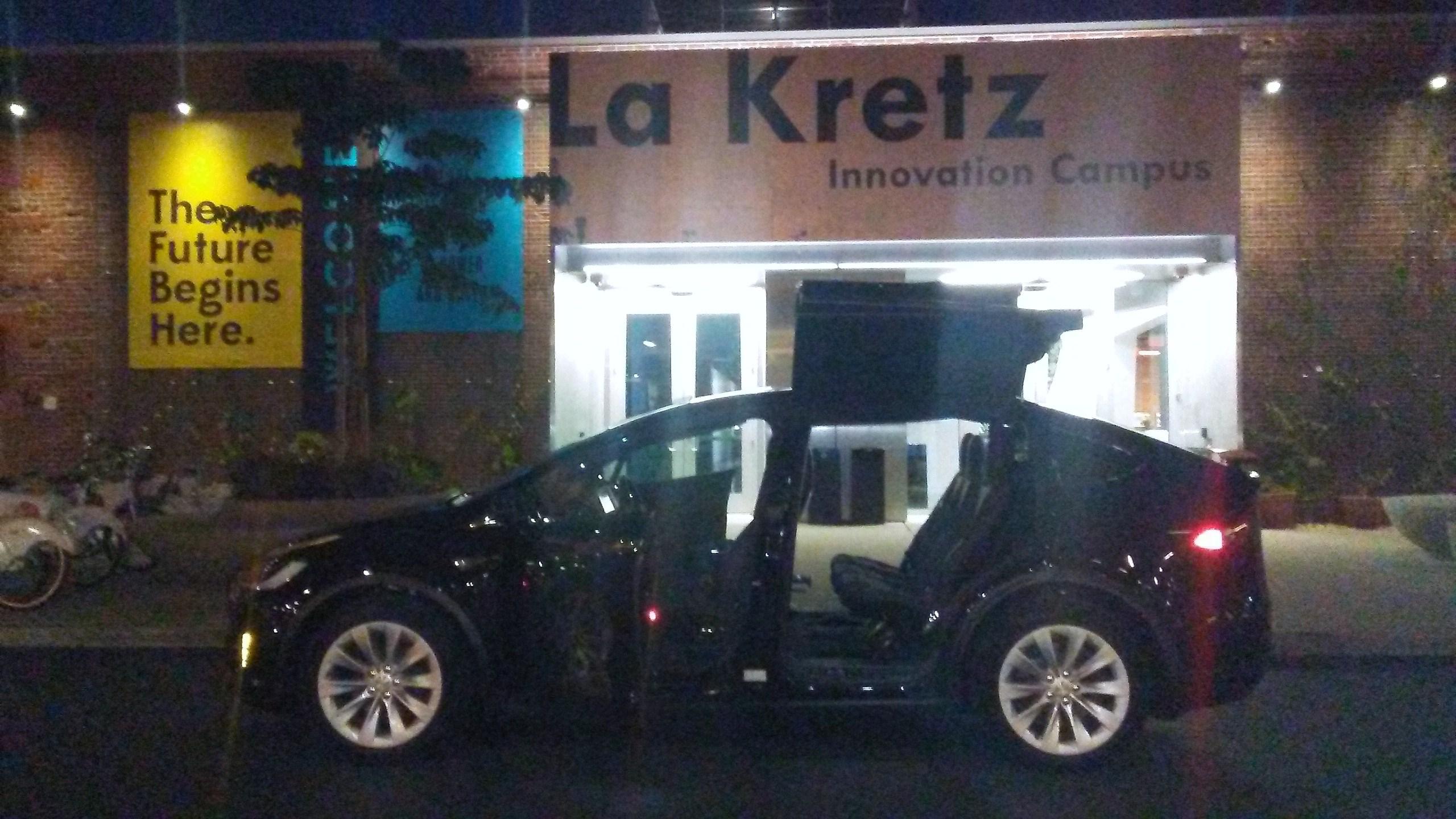 Trick orTreating in the Tesla Model X Mogul