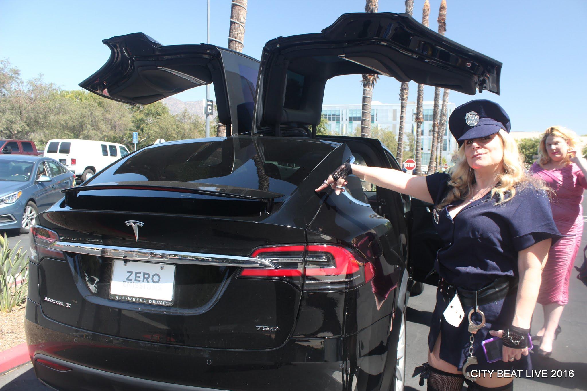 Trick orTreating in the Tesla Model X Mogul