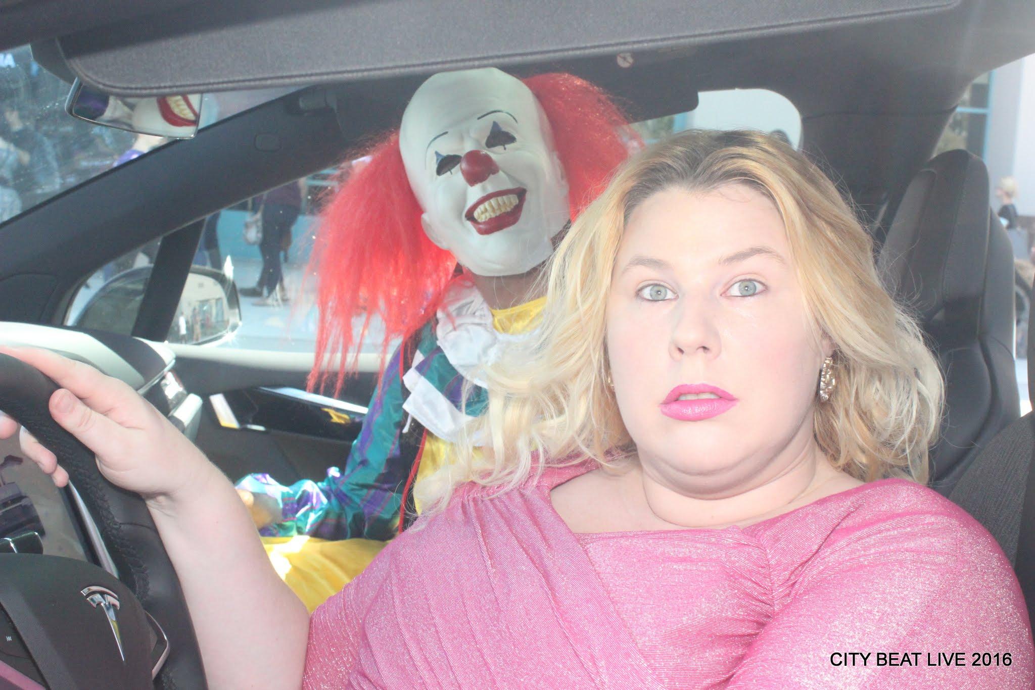 Trick orTreating in the Tesla Model X Mogul