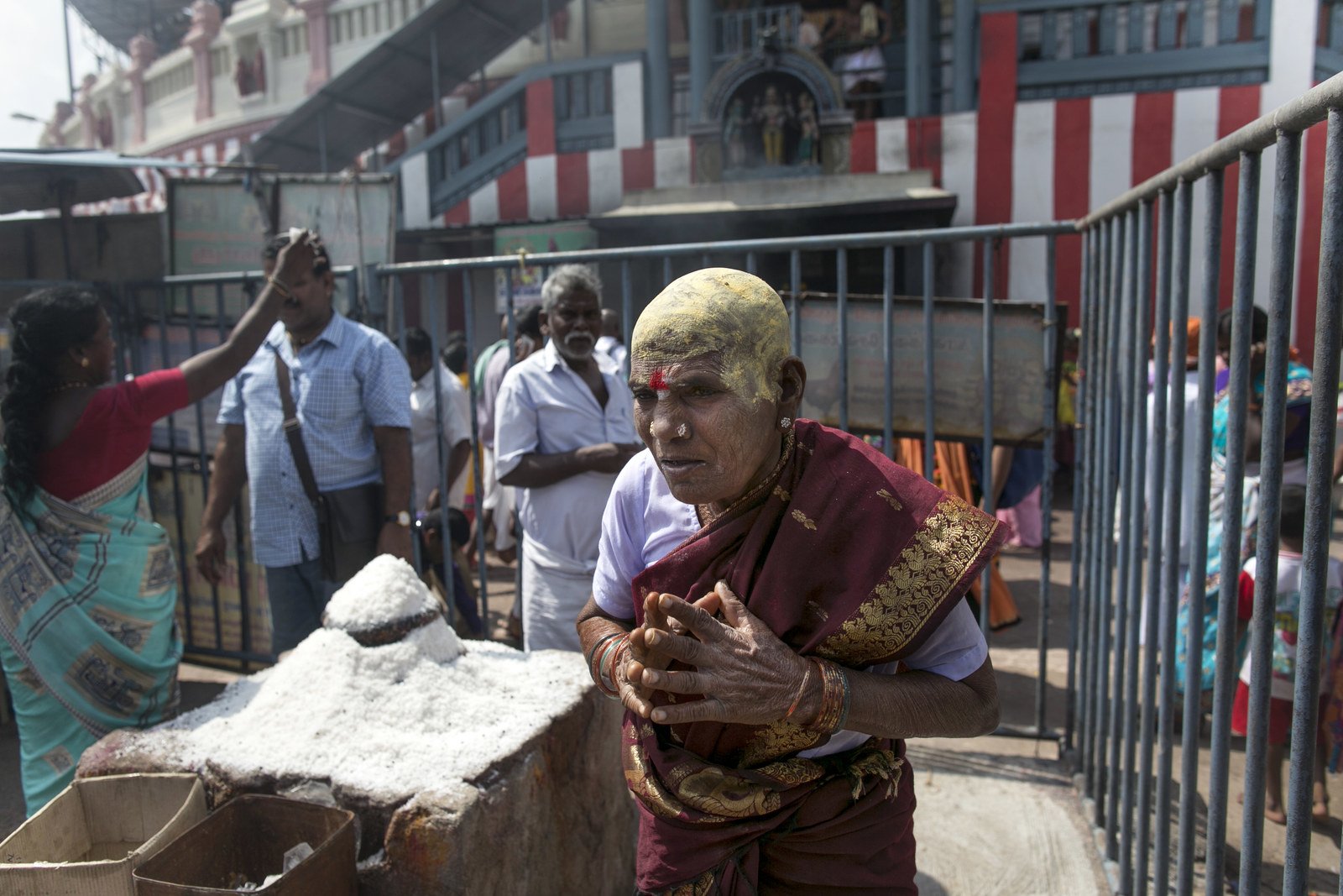 These Stunning Images Show Indian Women Shaving Their Heads For