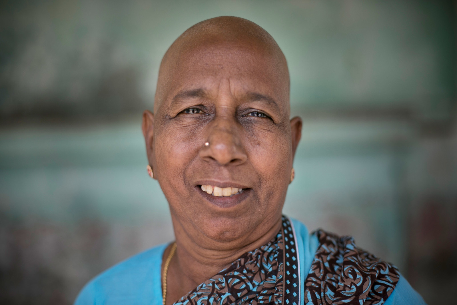 These Stunning Images Show Indian Women Shaving Their Heads For