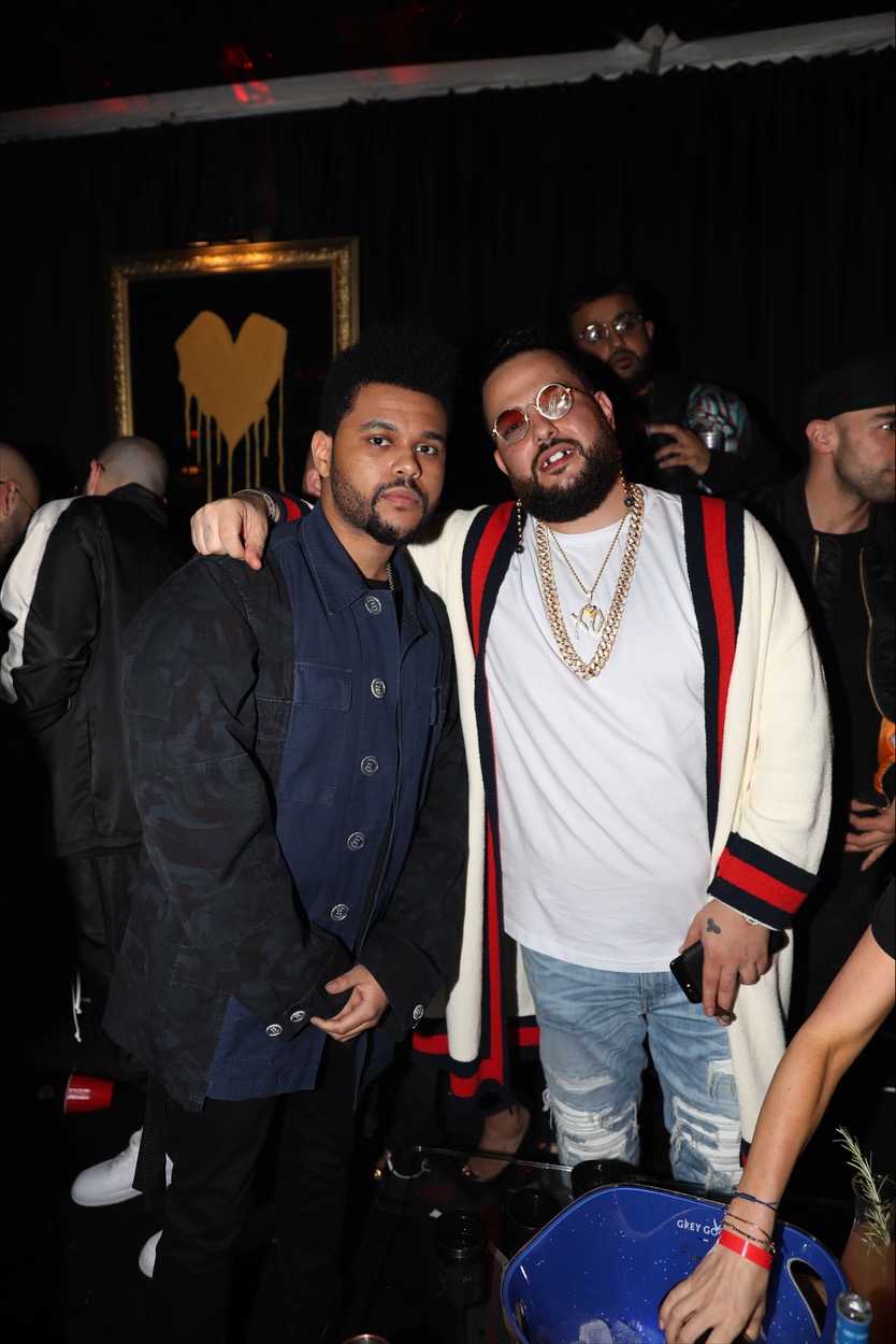 Drake and French Montana celebrate fellow rapper Belly's birthday