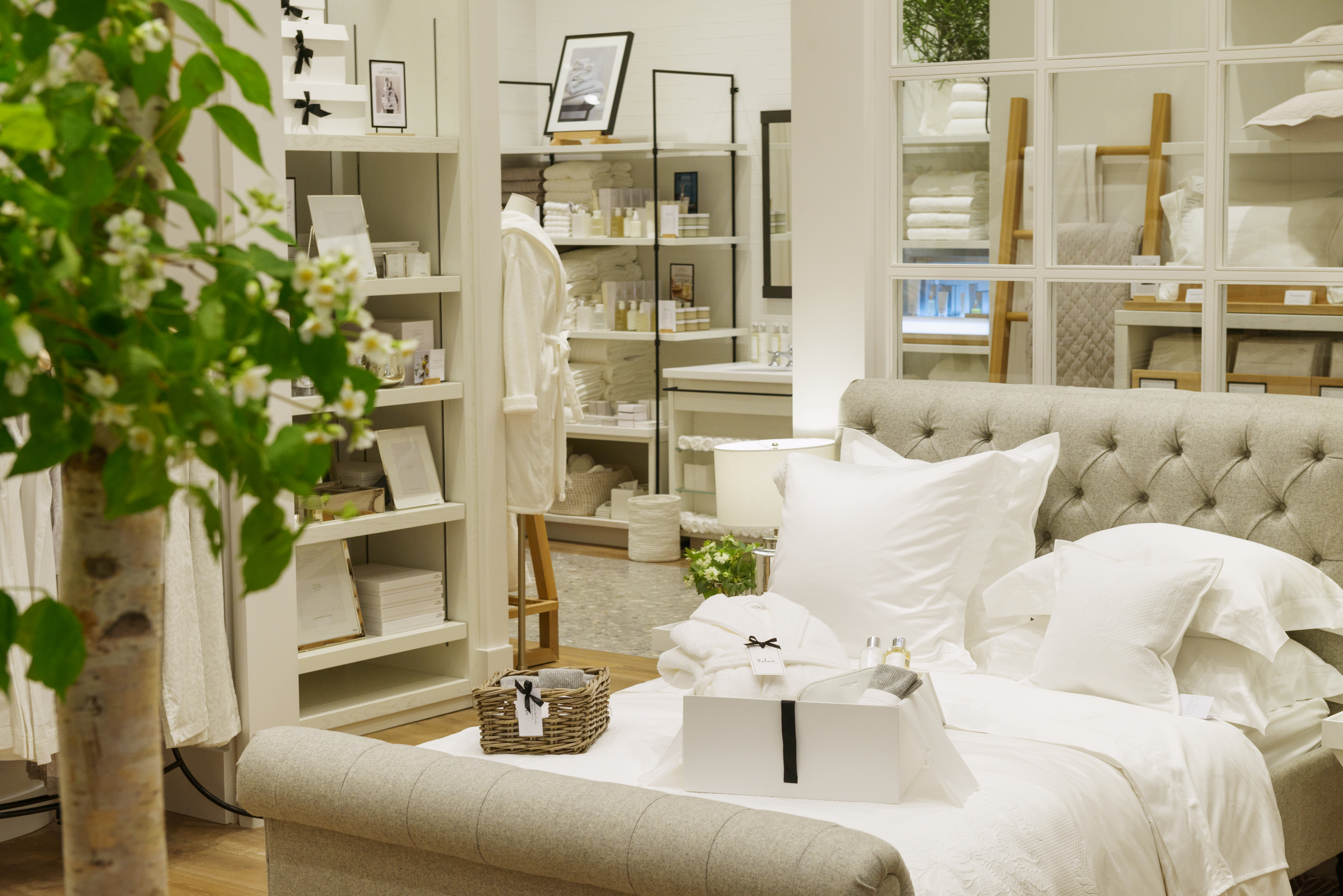 The White Company Expands Internationally With Store In New York City