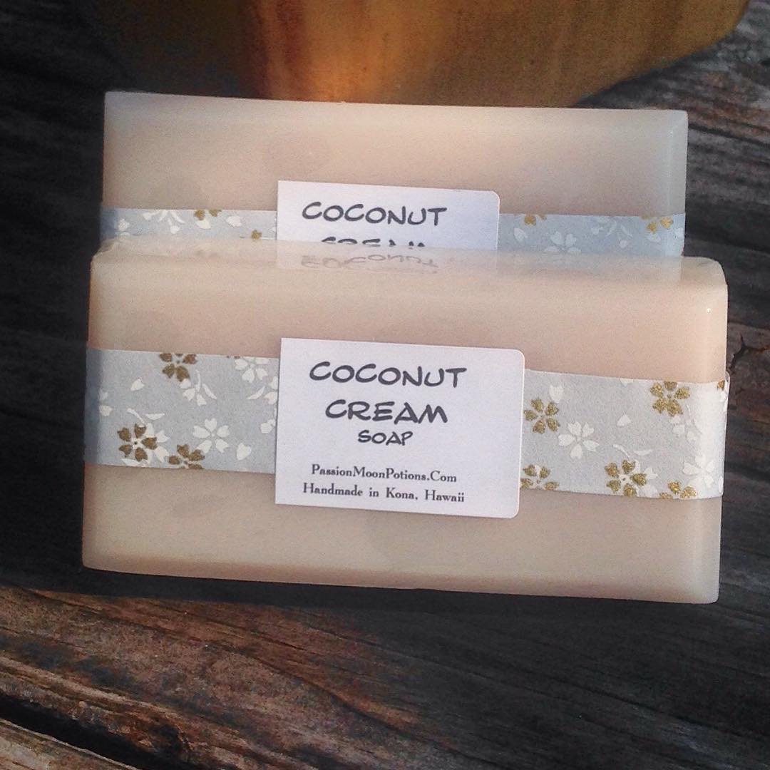 Coconut Cream Soap Mogul