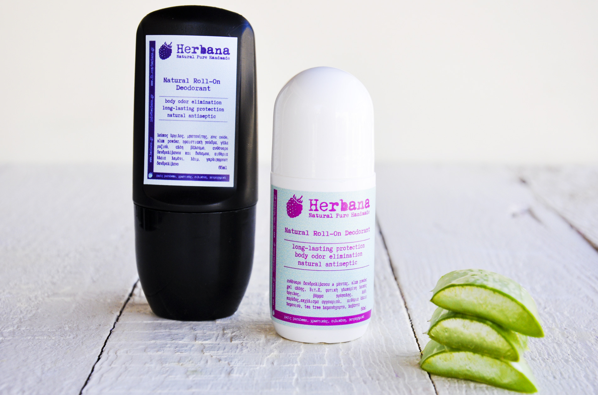 Roll On Deodorant 100 Natural, Aluminium & Chemical Free Mogul