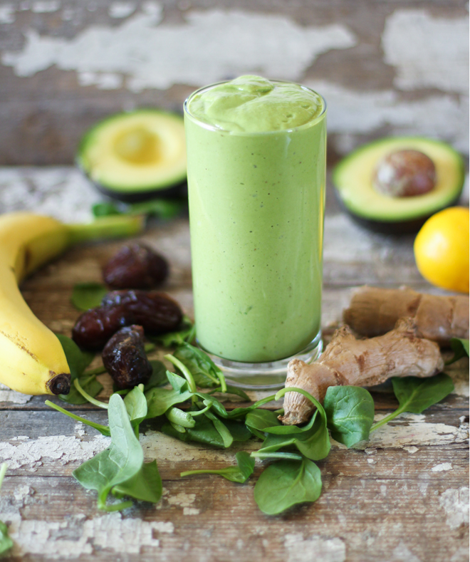 A Gingery Pumpkin seed Smoothie perfect for any morning! Mogul