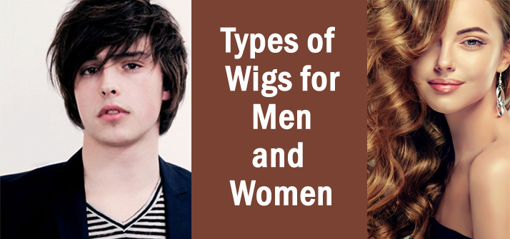 wigs for men and women