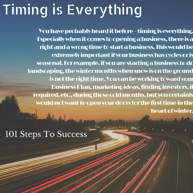 Timing is Everything Mogul