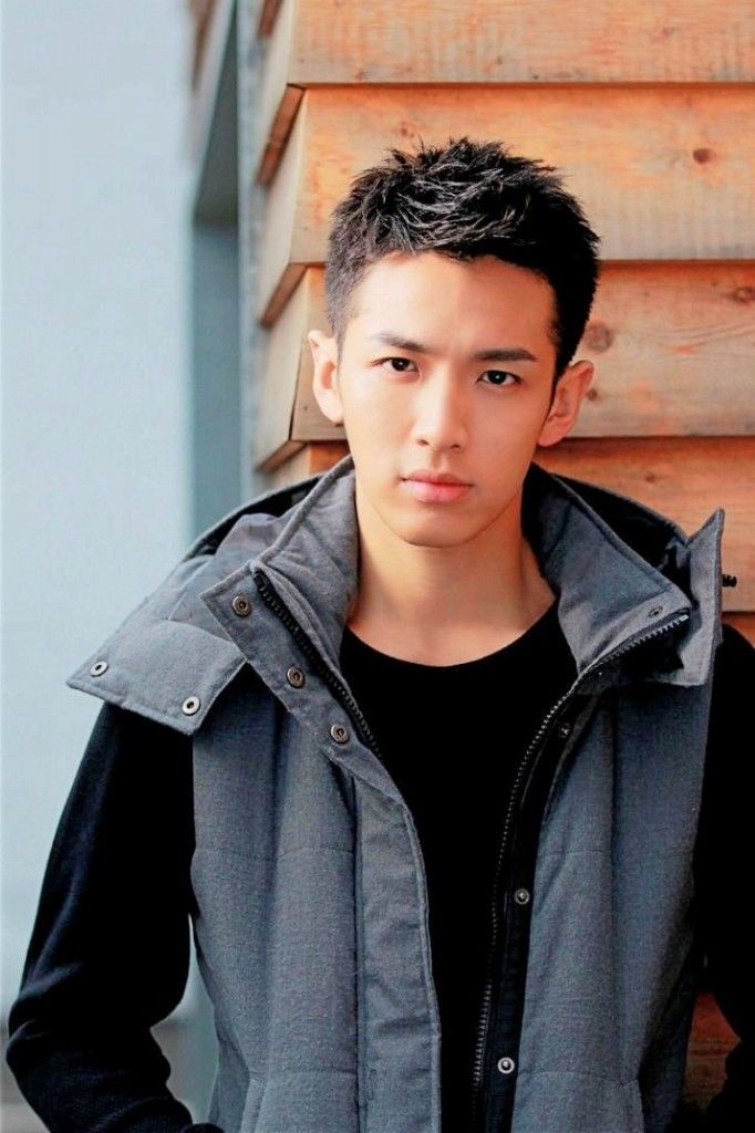 Asian men hairstyle 2018